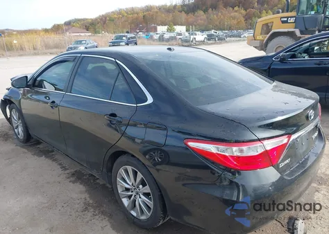 2017 Toyota Camry Hybrid Xle из США, поврежденный, VIN 4T1BD1FKXHU218037